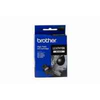 1 x Genuine Brother LC-47 Black Ink Cartridge High Yield LC-47BKHY